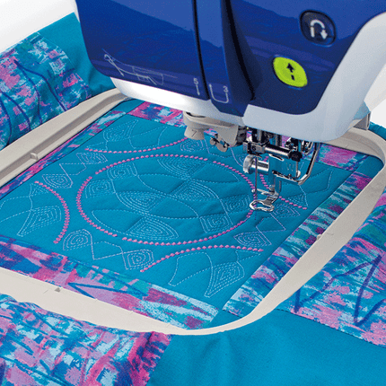 Brother Square Embroidery Frame EF91