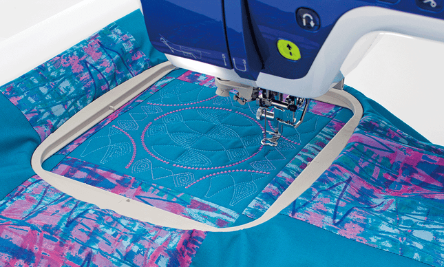 Brother Square Embroidery Frame EF91