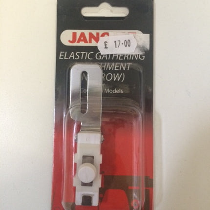 Janome Elastic Gathering Attachment (Narrow)