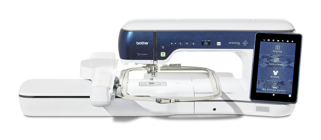 Brother Aveneer EV1 Sewing, Embroidery & Quilting Machine Bespoke Packages .