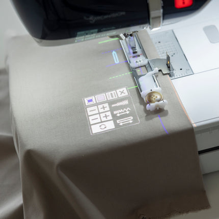 Brother Aveneer EV1 Sewing, Embroidery & Quilting Machine