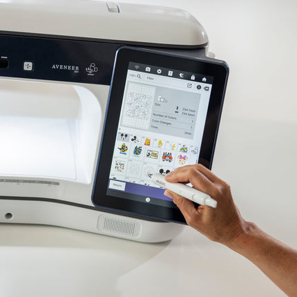 Brother Aveneer EV1 Sewing, Embroidery & Quilting Machine