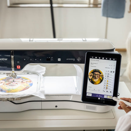 Brother Aveneer EV1 Sewing, Embroidery & Quilting Machine