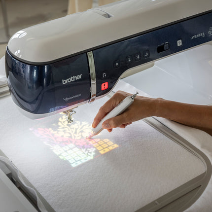 Brother Aveneer EV1 Sewing, Embroidery & Quilting Machine