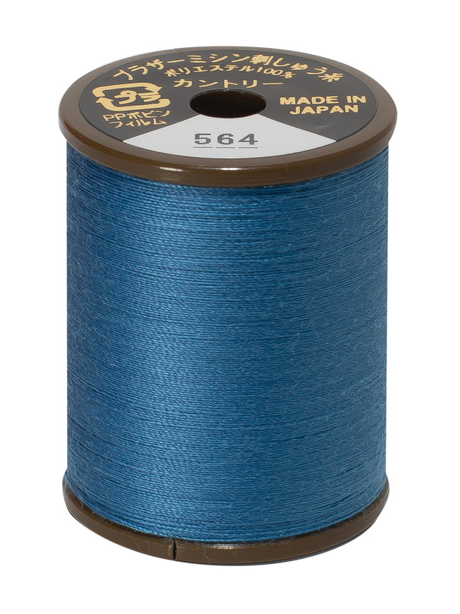 Brother Country Electric Blue #564