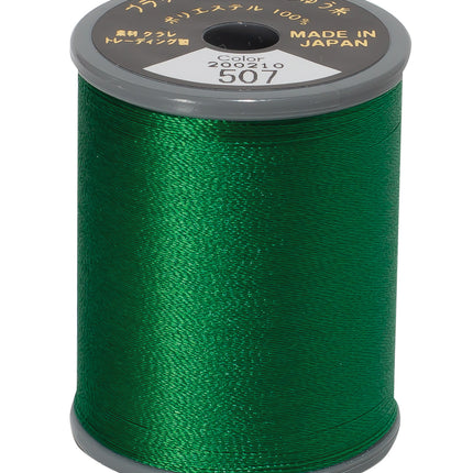 Brother Polyester Emerald Green #507