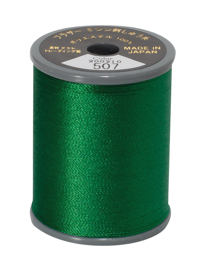 Brother Polyester Emerald Green #507