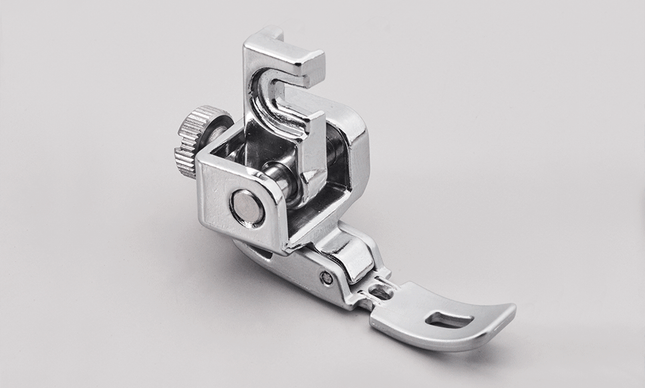 Brother Adjustable Zipper/Piping Foot for High Shank F091