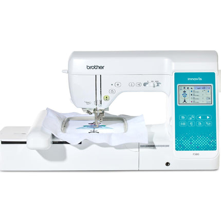 Brother Innov-is F580 Sewing & Embroidery Machine
