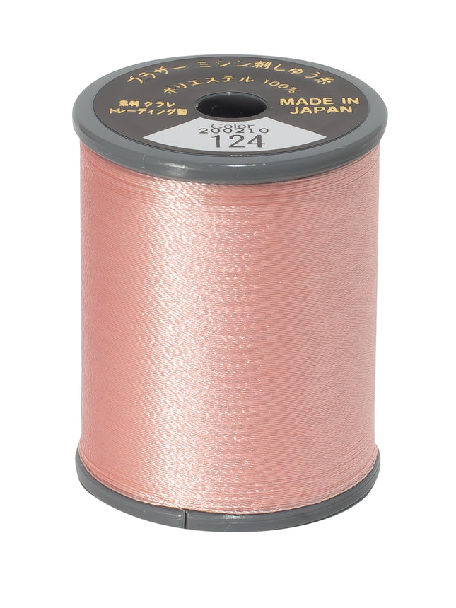 Brother Polyester Flesh Pink #124