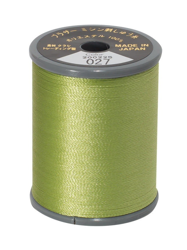 Brother Polyester Fresh Green #027