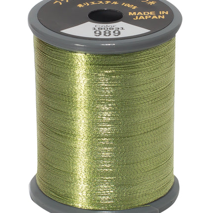 Brother Metallic Fresh Green #989
