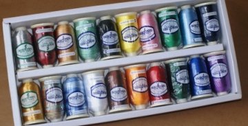Pack of 20 Fusion Embroidery Threads