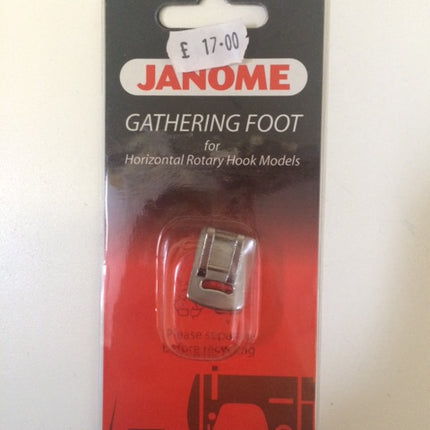 Janome Gathering Foot