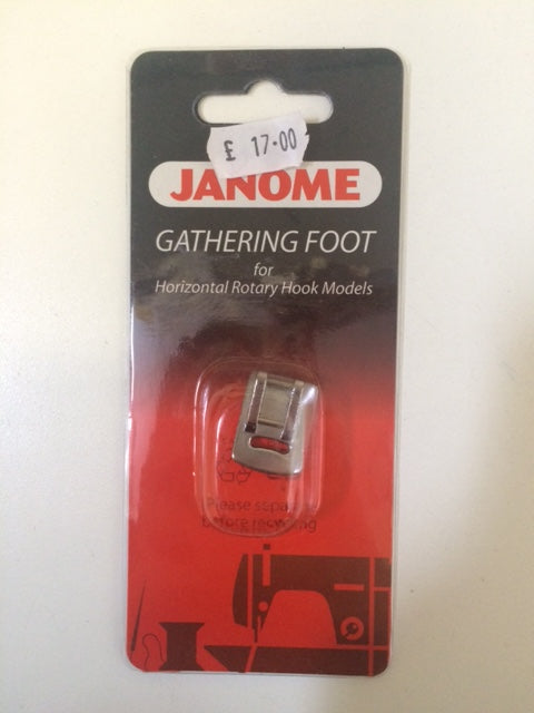 Janome Gathering Foot