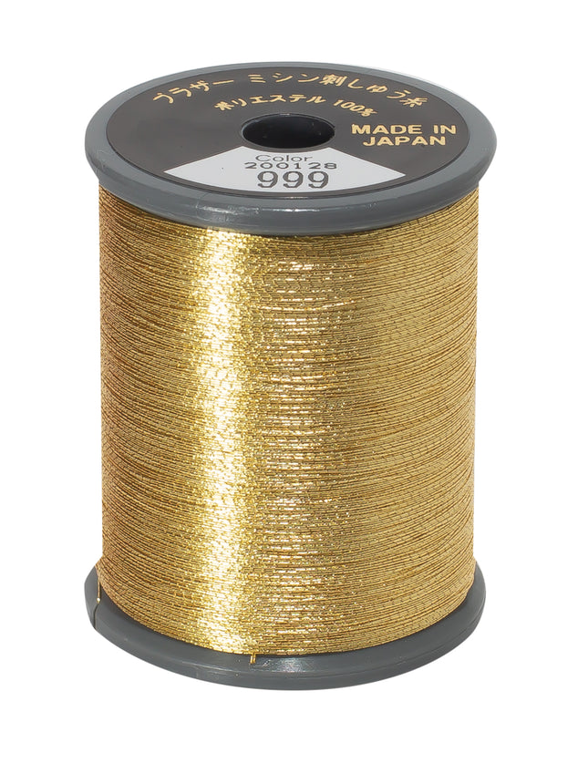 Brother Metallic Gold #999