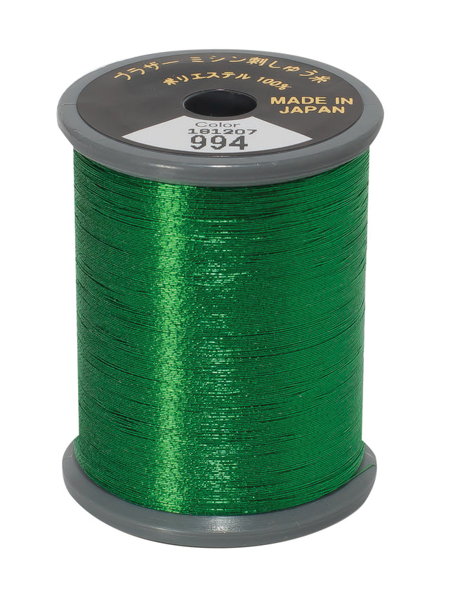 Brother Metallic Green #994