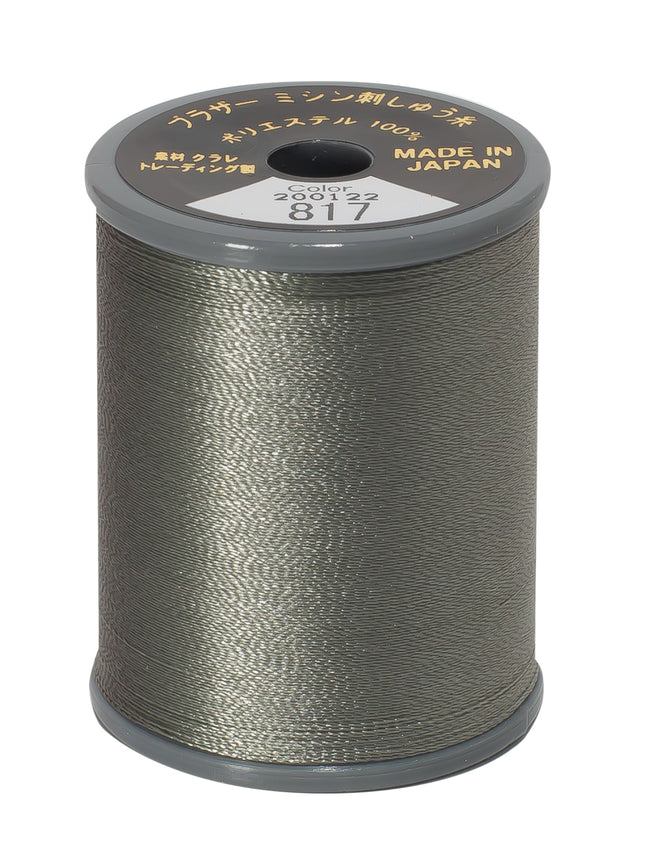 Brother Polyester Grey #817