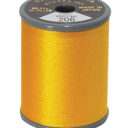 Brother Polyester Harvest Gold #206