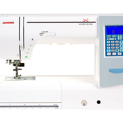 Janome Horizon 8200QCP Special Edition Sewing Machine