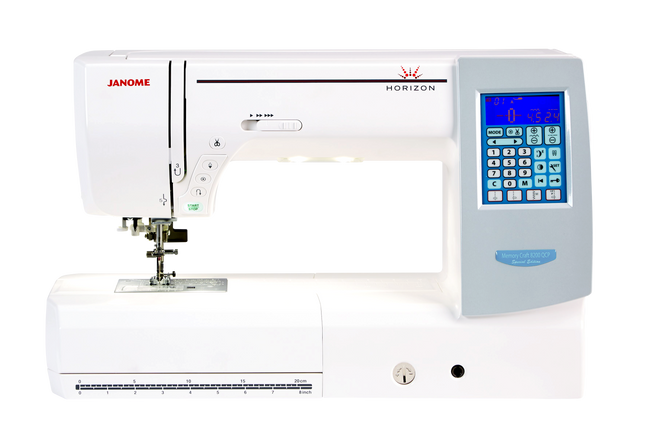 Janome Horizon 8200QCP Special Edition Sewing Machine