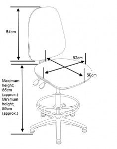 Horn Furniture The New Tall Hobby Chair