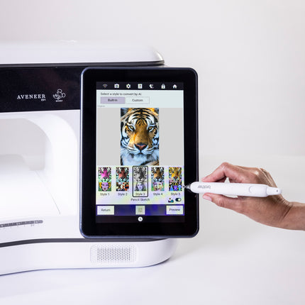 Brother Aveneer EV1 Sewing, Embroidery & Quilting Machine
