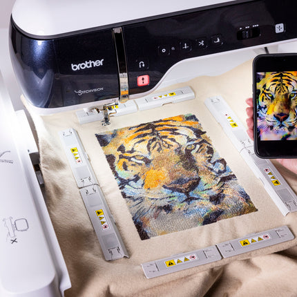 Brother Aveneer EV1 Sewing, Embroidery & Quilting Machine