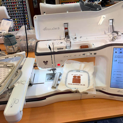 Brother Stellaire Innov-is XJ2 Sewing and Embroidery Machine Preloved
