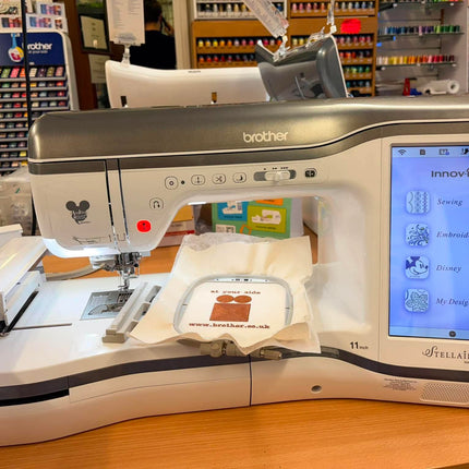 Brother Stellaire Innov-is XJ2 Sewing and Embroidery Machine Preloved