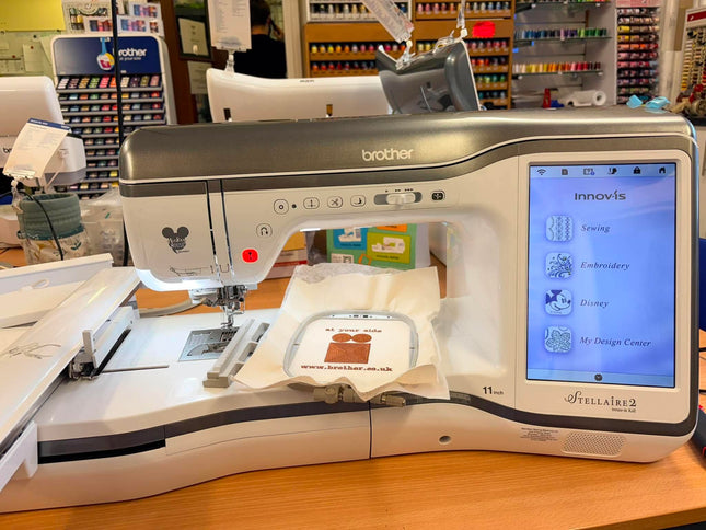 Brother Stellaire Innov-is XJ2 Sewing and Embroidery Machine Preloved