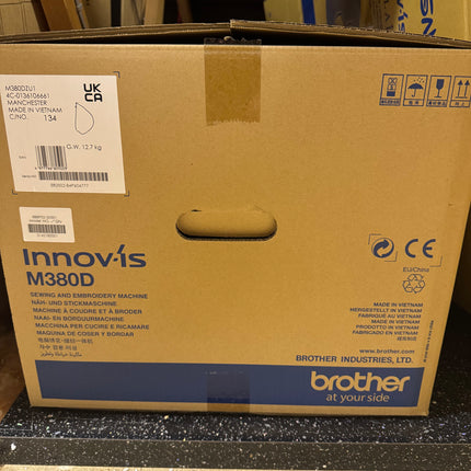 Brother Innov-is M380D Sewing & Embroidery Machine Showroom Display