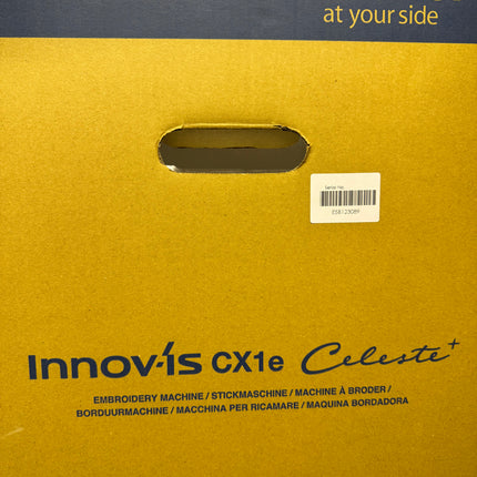 Brother Celeste CX1e Embroidery Machine Showroom Display