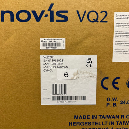 Brother Innov-is VQ2 Sewing Machine Showroom Display