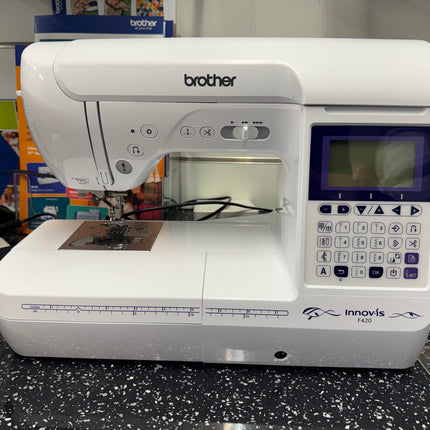 Brother Innov-is F420 Sewing Machine Showroom Display