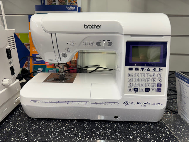 Brother Innov-is F420 Sewing Machine Showroom Display