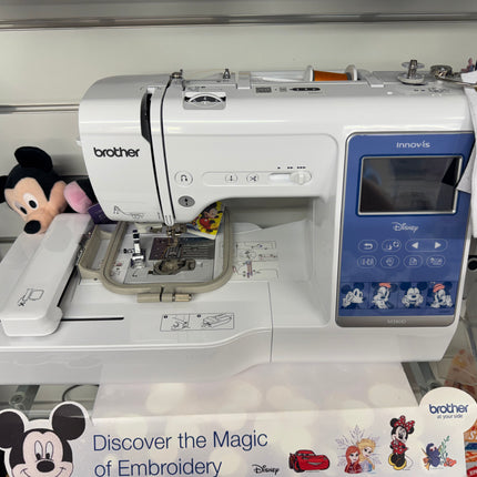 Brother Innov-is M380D Sewing & Embroidery Machine Showroom Display