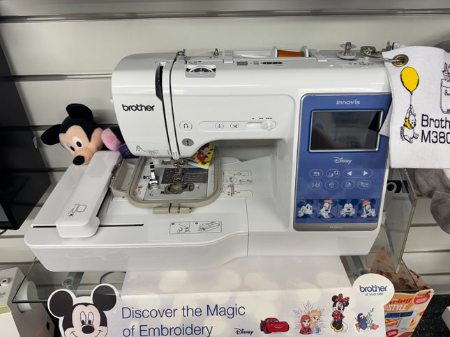 Brother Innov-is M380D Sewing & Embroidery Machine Showroom Display