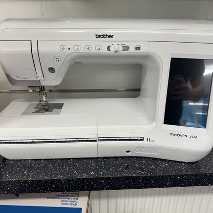 Brother Innov-is VQ2 Sewing Machine Showroom Display