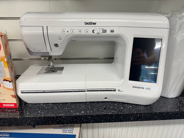 Brother Innov-is VQ2 Sewing Machine Showroom Display