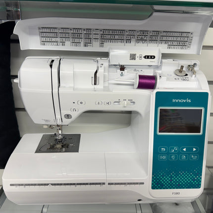 Brother Innov-is F580 Sewing & Embroidery Machine Showroom Display