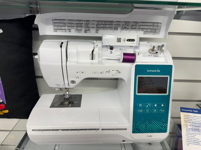 Brother Innov-is F580 Sewing & Embroidery Machine Showroom Display