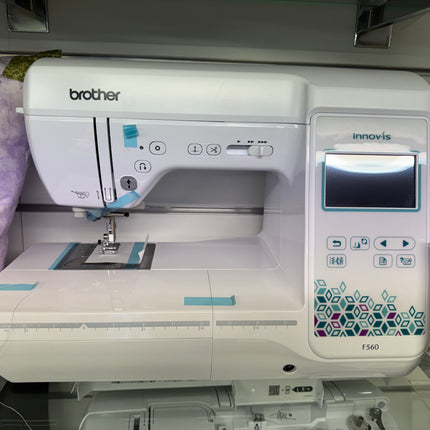 Brother Innov-is F560 Sewing Machine Showroom Display