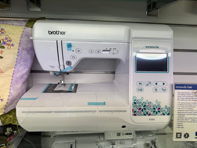 Brother Innov-is F560 Sewing Machine Showroom Display