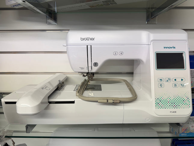 Brother Innov-is F540E Embroidery Machine Showroom Display