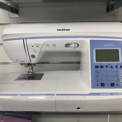 Brother Inventio NV1350 Sewing Machine Showroom Display