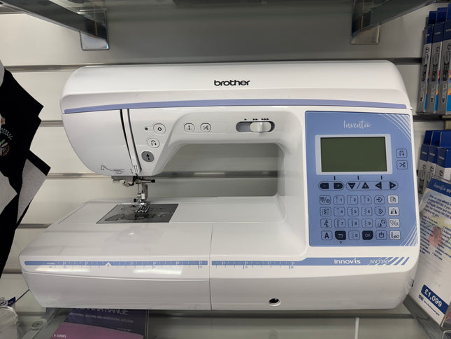 Brother Inventio NV1350 Sewing Machine Showroom Display