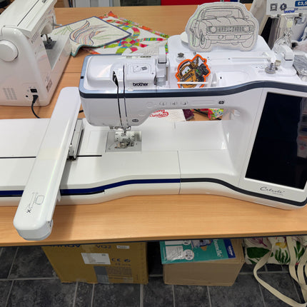 Brother Celeste CX1e Embroidery Machine Showroom Display