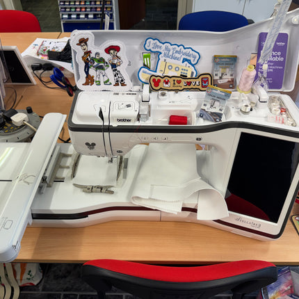 Brother Stellaire Innov-is XE2 Embroidery Machine Showroom Display