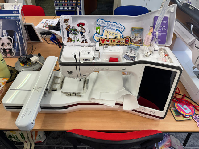 Brother Stellaire Innov-is XE2 Embroidery Machine Showroom Display